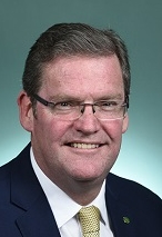 John McVeigh MP - 46th Parliament