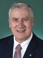 Michael McCormack MP - 46th Parliament