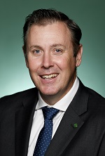 Garth Hamilton MP - 46th Parliament