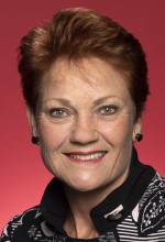 Senator Pauline Hanson - 46th Parliament