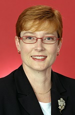 Senator Marise Payne - 46th Parliament